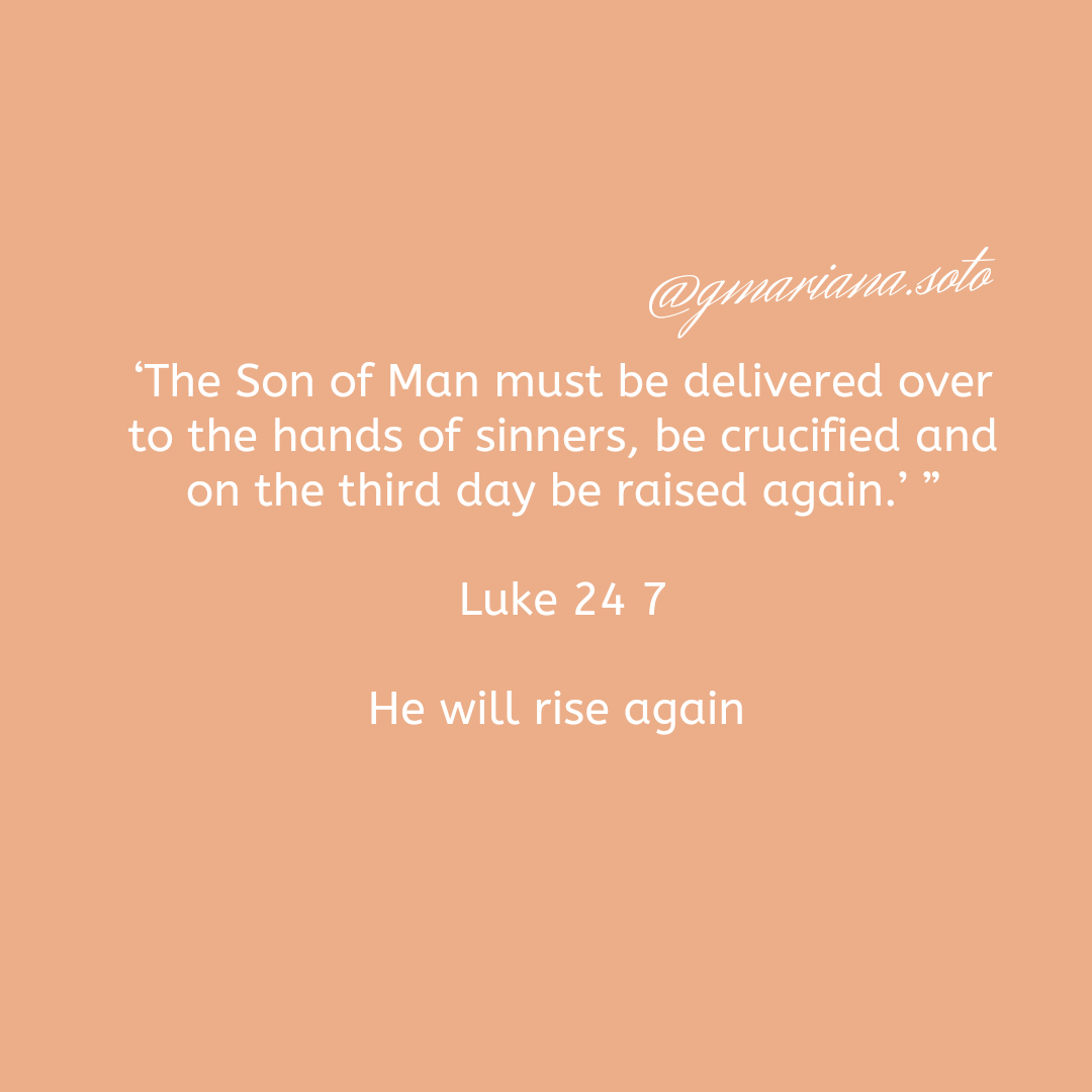 He Will Rise Again