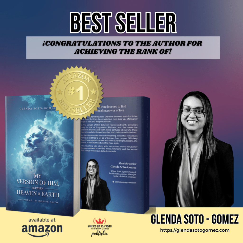 My version of Him, between Heaven and Earth – Bestseller