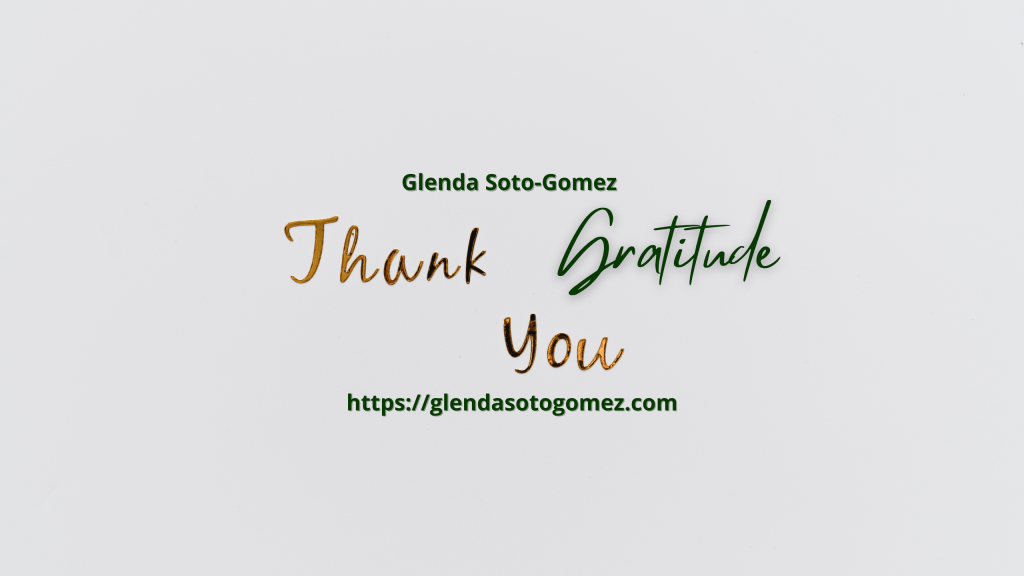 Gratitude