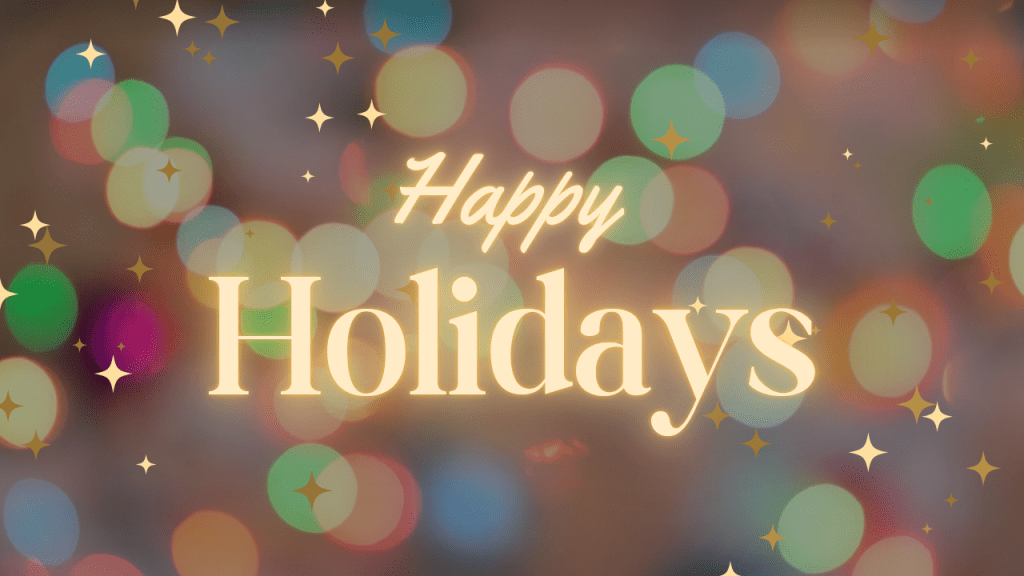 Happy Holidays!